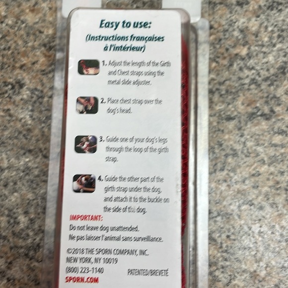 Sporn Comfort Harness. - Picture 2 of 4